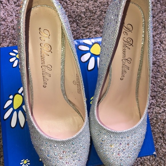 Sparkly High heels - Picture 2 of 2